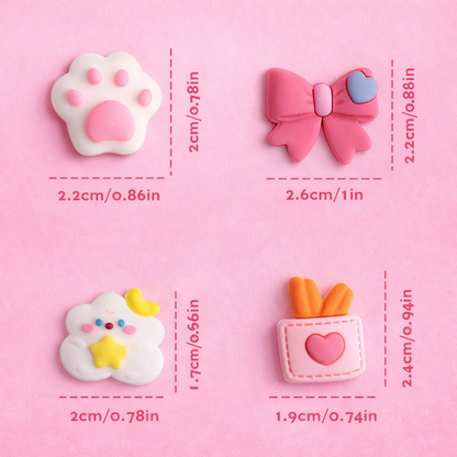 3 autocolante aleatorii pentru fete