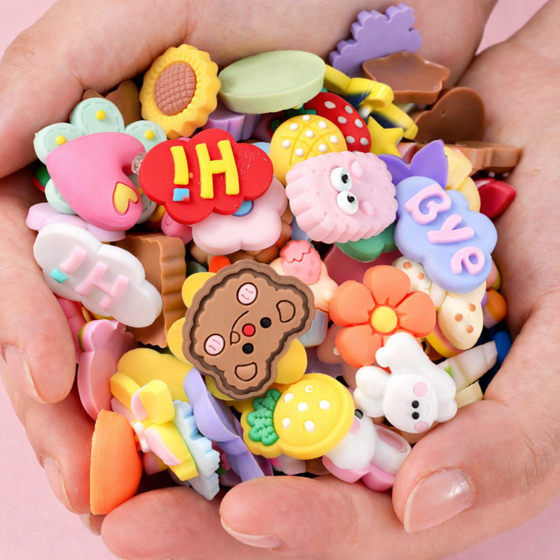 3 autocolante aleatorii pentru fete